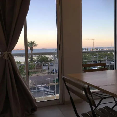 Bandol, Vue Panoramique Sur La Mer, La Plage, Le Port דירה *