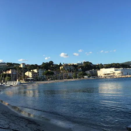 Bandol, Vue Panoramique Sur La Mer, La Plage, Le Port בנדול